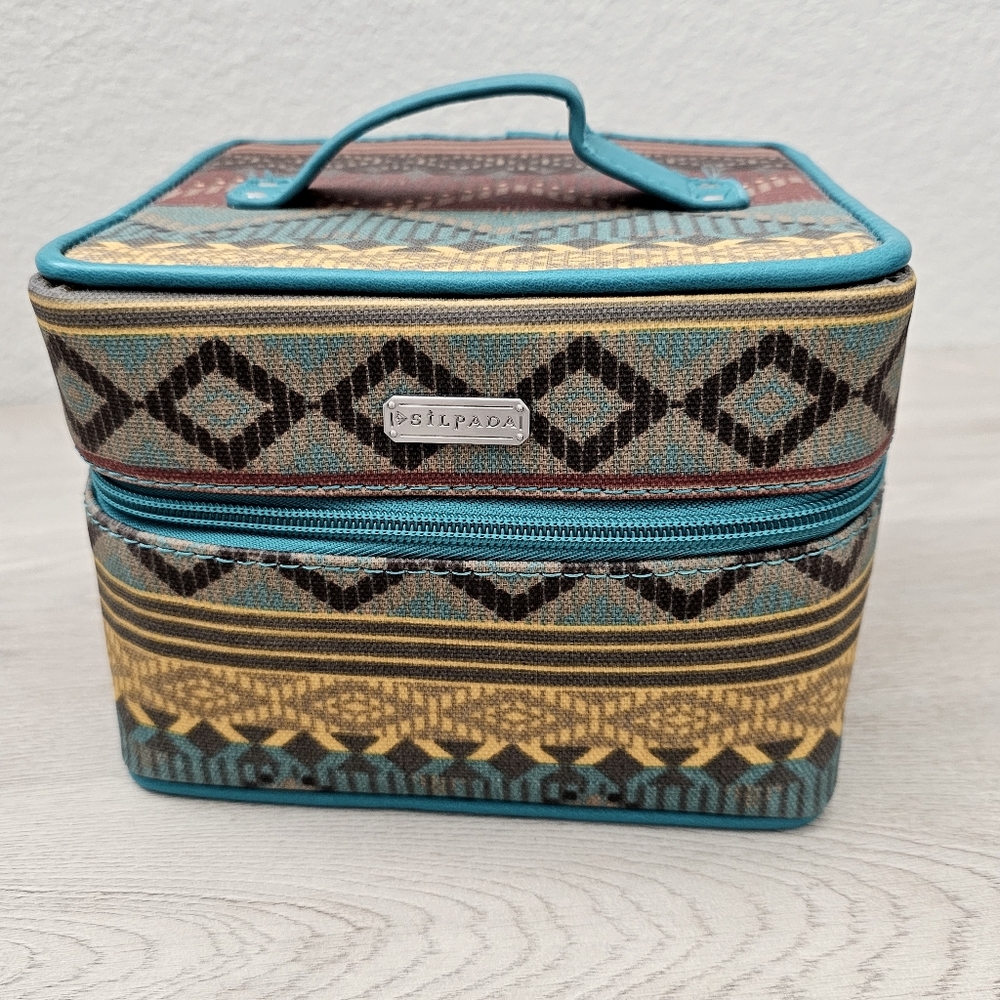 NEW Silpada Tucson Jewelry Travel Tote - Item F0007